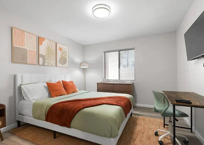 2br Mins To Mill Ave And Sky Harbor - Apartamento Tempe
