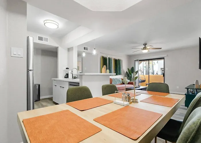 Apartamento 2br Mins To Mill Ave And Sky Harbor - *