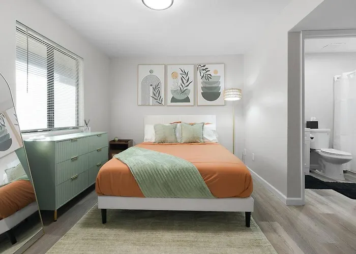 2br Mins To Mill Ave And Sky Harbor - Apartamento