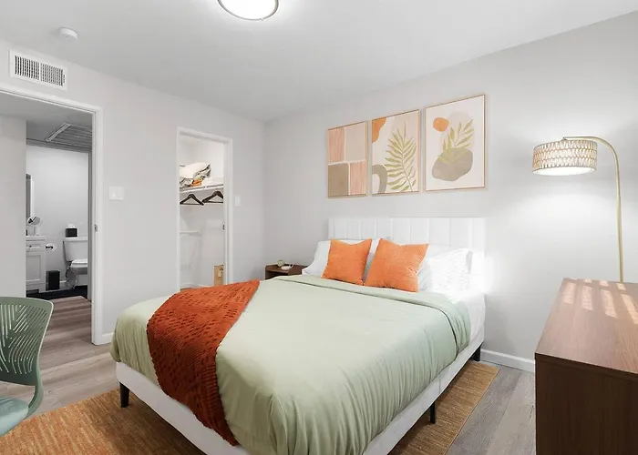 Apartamento 2br Mins To Mill Ave And Sky Harbor -