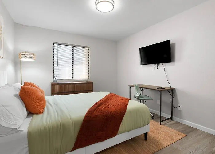 Apartamento 2br Mins To Mill Ave And Sky Harbor -