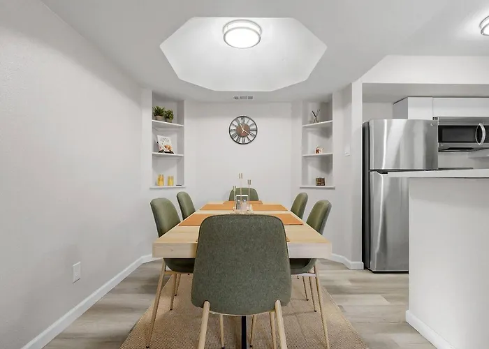 Apartamento 2br Mins To Mill Ave And Sky Harbor - Tempe